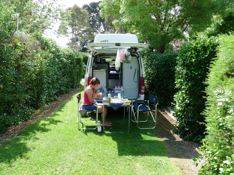Caravanpark Mornington
